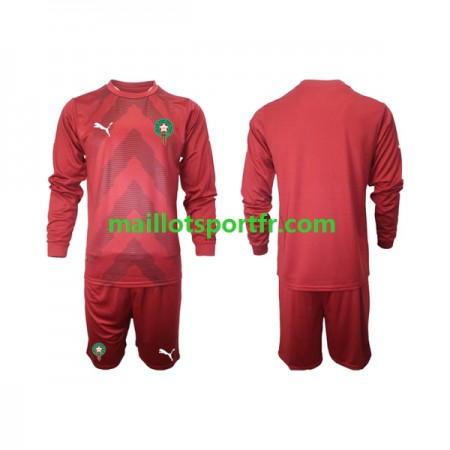 Maillot de Foot Maroc Gardien Enfant Domicile 2022 ML